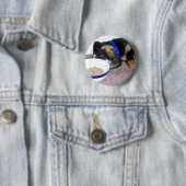 slaapwandelaar. ronde button 5,7 cm (In situ)