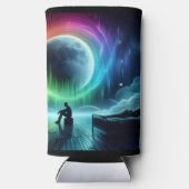 Slaapwandelaars Anoniem Seltzer Koelbox Blikjeskoeler (Achterkant)