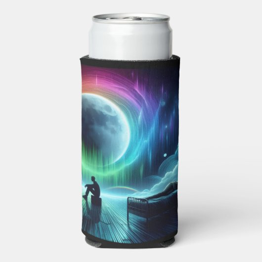 Slaapwandelaars Anoniem Seltzer Koelbox Seltzer Blikjeskoeler (Seltzer Achterkant)