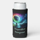 Slaapwandelaars Anoniem Seltzer Koelbox Seltzer Blikjeskoeler (Seltzer Voorkant)