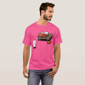Slaapwandelen Sushi Funny Kawaii Sushi Cartoon T-shirt (Voorkant volledig)