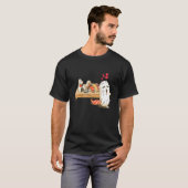 Slaapwandelen Sushi T-shirt (Voorkant volledig)