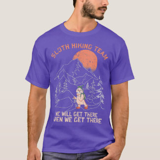 Slaapwandelend team vrouwen die we zullen bereiken t-shirt