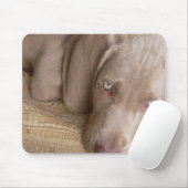 Slaapweimaraner Muismat (Met muis)