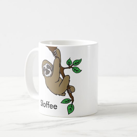 Slaapwel! Koffiemok (Voorkant links)