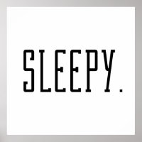 Slaapwel. Typografie