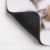 Slaapwelsh corgi-puppies muismat (Hoek)