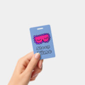 Slaapwijn Badge (Handheld)