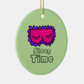 Slaapwijn Keramisch Ornament (Rechts)