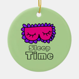 Slaapwijn Keramisch Ornament