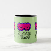 Slaapwijn Tweekleurige Koffiemok (Center)