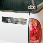 SlaapwolfBumpersticker Bumpersticker (Op Truck)