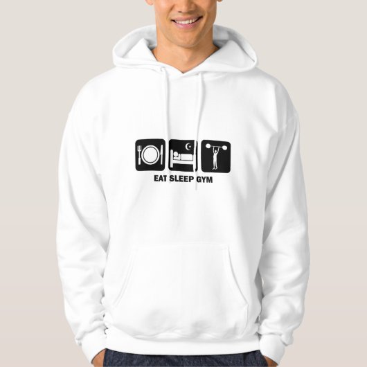 slaapzaal hoodie (Voorkant)
