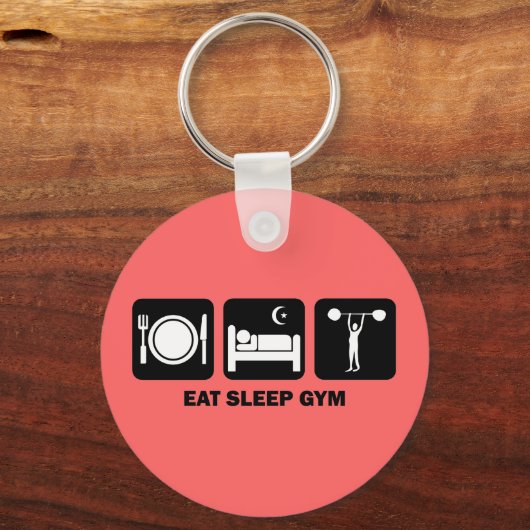 slaapzaal sleutelhanger (Voorkant)