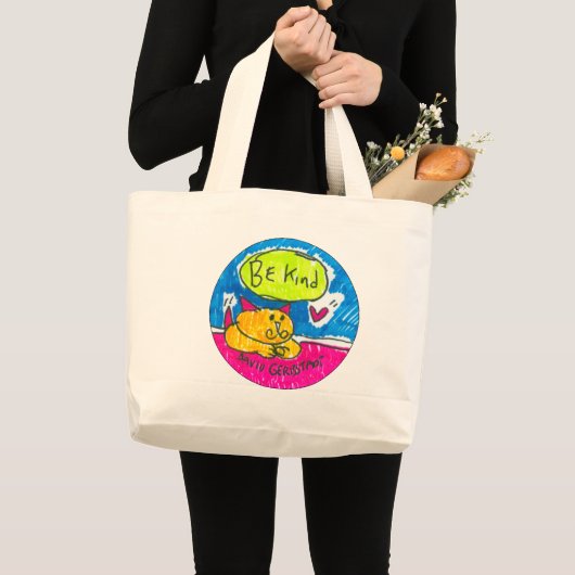 Slaapzak Grote Tote Bag (Voorkant (product))