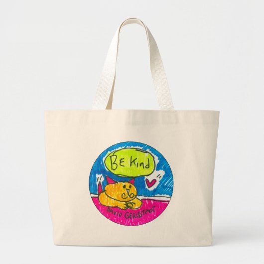 Slaapzak Grote Tote Bag (Voorkant)