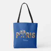 Slaapzak - Ik hou van Parijs - Street Art Urban Tote Bag (Achterkant)