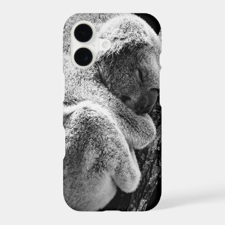 Slaapzak koala beren telefoon beschermhoes