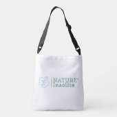 Slaapzak met riem crossbody tas (Achterkant)