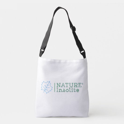 Slaapzak met riem crossbody tas (Achterkant)