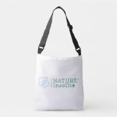 Slaapzak met riem crossbody tas (Voorkant)