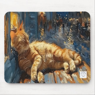 Slaapzak Oranje Tabby Muismat