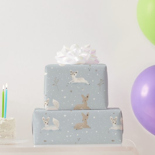 Slaapzak Papier met Herten (Feestgeschenken)