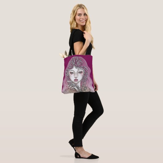 Slaapzak Tote Bag (Op model)