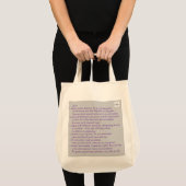 slaapzak tote bag (Voorkant (product))