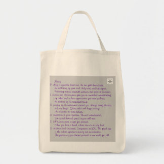slaapzak tote bag
