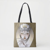 Slaapzak van de maan tote bag (Voorkant)