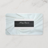 Slaapzaken Zachte en warme dekens Visitekaartje (Voorkant)