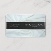 Slaapzaken Zachte en warme dekens Visitekaartje (Achterkant)