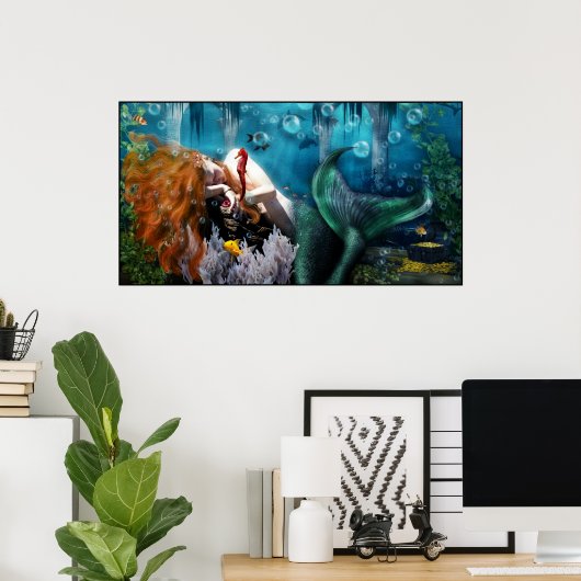 Slaapzeemeermin Poster (Thuiskantoor)