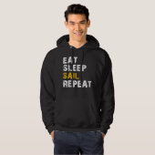 slaapzeilen hoodie (Voorkant volledig)