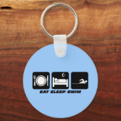 slaapzwemmen sleutelhanger (Voorkant)