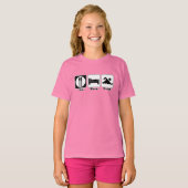 slaapzwemmen t-shirt (Voorkant volledig)