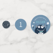 Slaat | Aangepersonaliseerde partij van het kleine Confetti (Voorkanten)