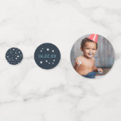 Slaat | Aangepersonaliseerde partij van het kleine Confetti (Achterkanten)