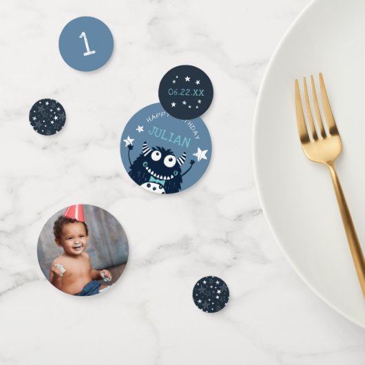 Slaat | Aangepersonaliseerde partij van het kleine Confetti (Groep)