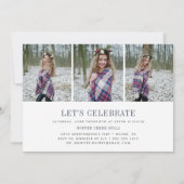 Slaat | Aankondiging en uitnodiging van het Afstud (Achterkant)