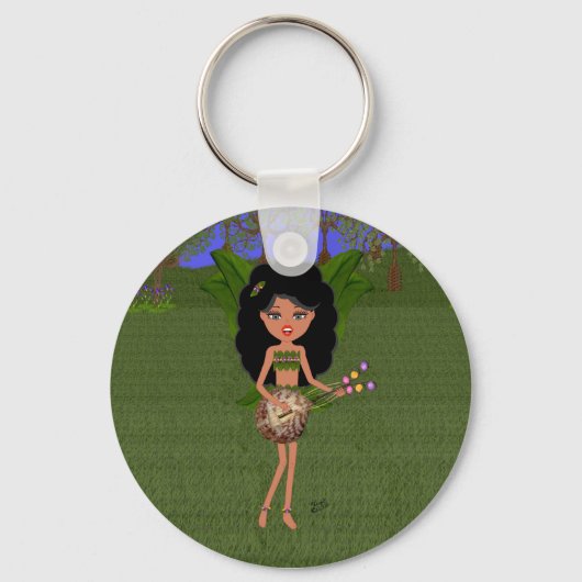 Slaat de Groene Winged Scheerapparaat op met een g Sleutelhanger (Voorkant)