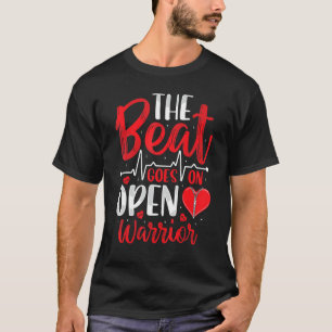 Slaat Door Openhartoperatie Bypassoperatie Overl T-shirt