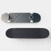 Slaat- en crèmestrepen skateboard (Horizontaal)
