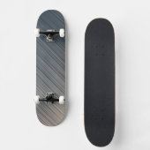 Slaat- en crèmestrepen skateboard (Voorkant)