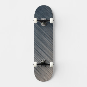 Slaat- en crèmestrepen skateboard