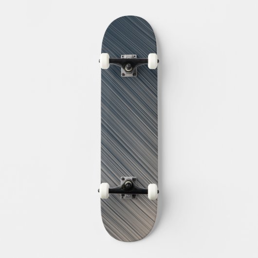 Slaat- en crèmestrepen skateboard (Voorkant)