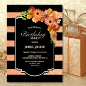 Slaat Koraal, gestreept, geboortedag Kaart