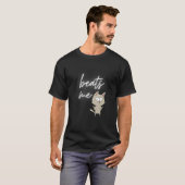 Slaat mij zegt de kat t-shirt (Voorkant volledig)