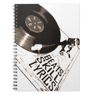 SLAAT VAARDIGHEID LYRICS PLATENSPELER NOTITIEBOEK